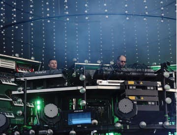 The Chemical Brothers na Wireless Festivale 2011