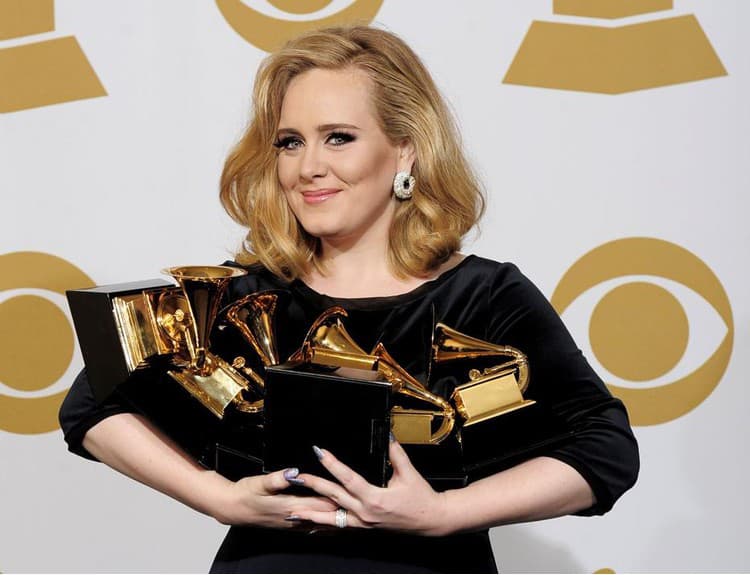 Adele na Grammy Awards 2012