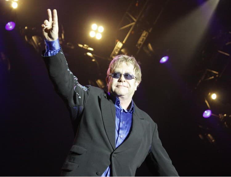 Elton John v Košiciach, 2010