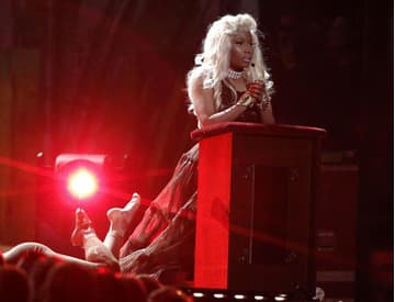 vystúpenie Nicki Minaj na Grammy Awards 2012