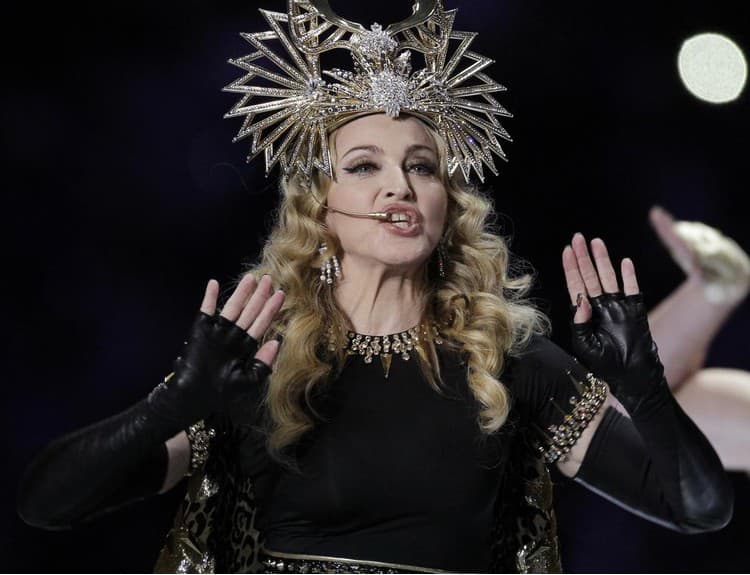 Madonna na Super Bowle 2012