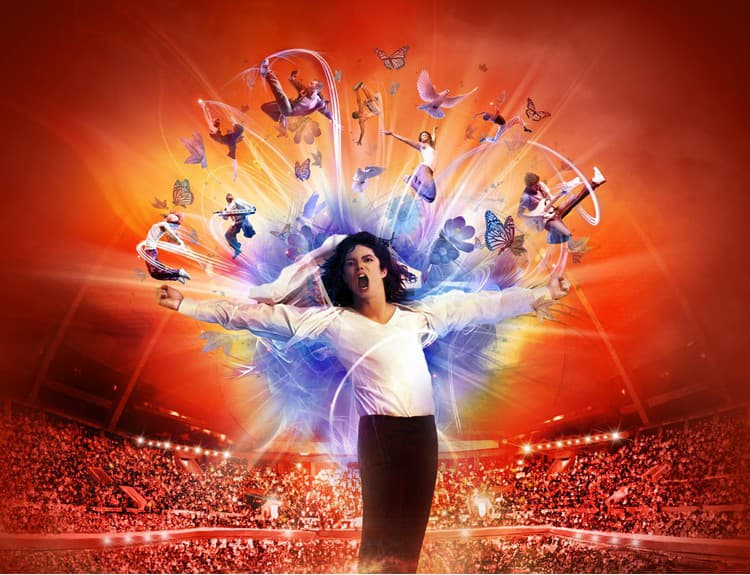 Cirque du Soleil - The Immortal Tour (M. Jackson)