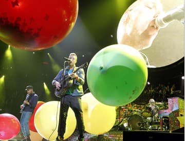 Coldplay na koncerte v Kolíne nad Rýnom, 2011