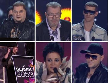 víťazi cien Slávik 2011