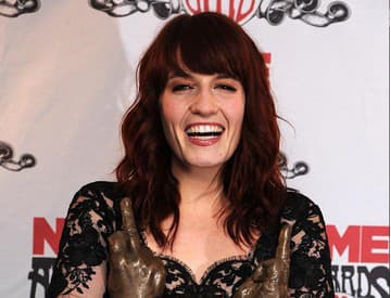 Florence Welch na NME Awards 2012