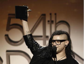 Skrillex na Grammy Awards 2012