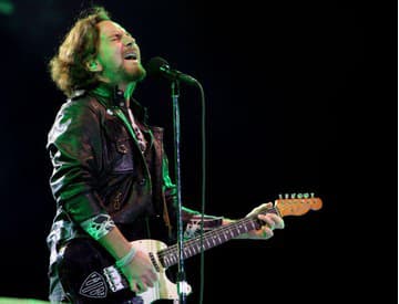 Frontman kapely Pearl Jam - Eddie Vedder