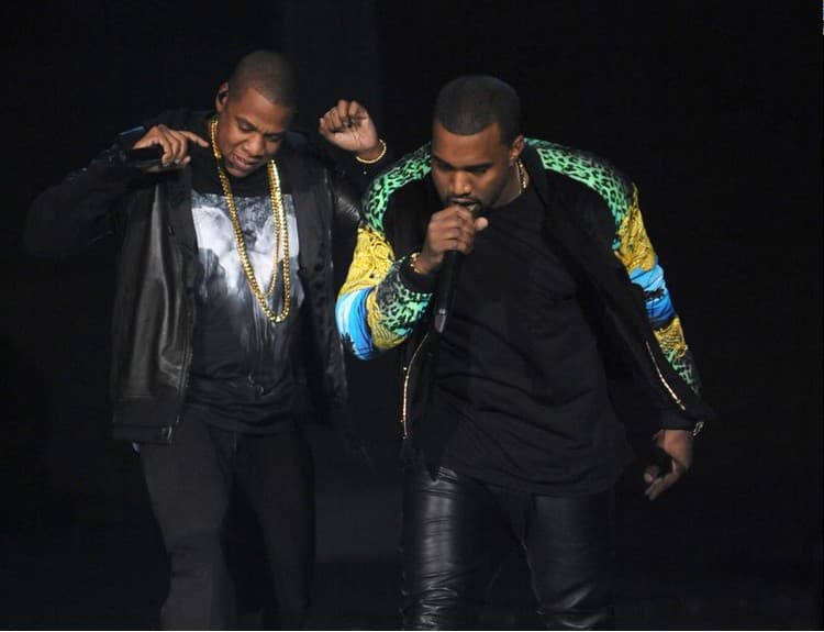 Jay-Z a Kanye West na Victoria's Secret show
