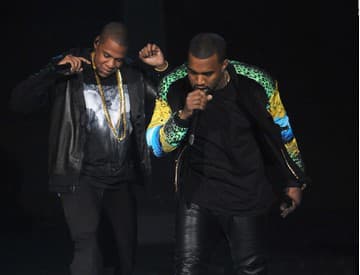 Jay-Z a Kanye West na Victoria's Secret show