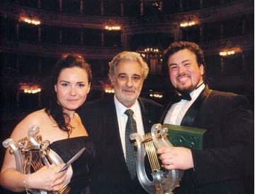 Viva Musica! 2012 privíta víťazov Domingovej súťaže Operalia