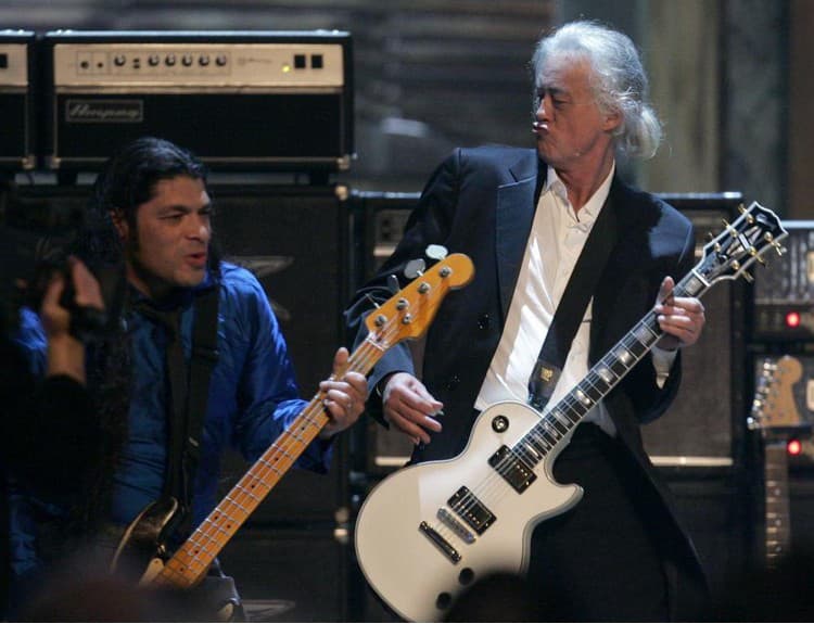 Jimmy Page, Robert Trujillo