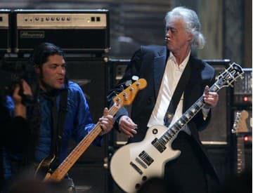 Jimmy Page, Robert Trujillo