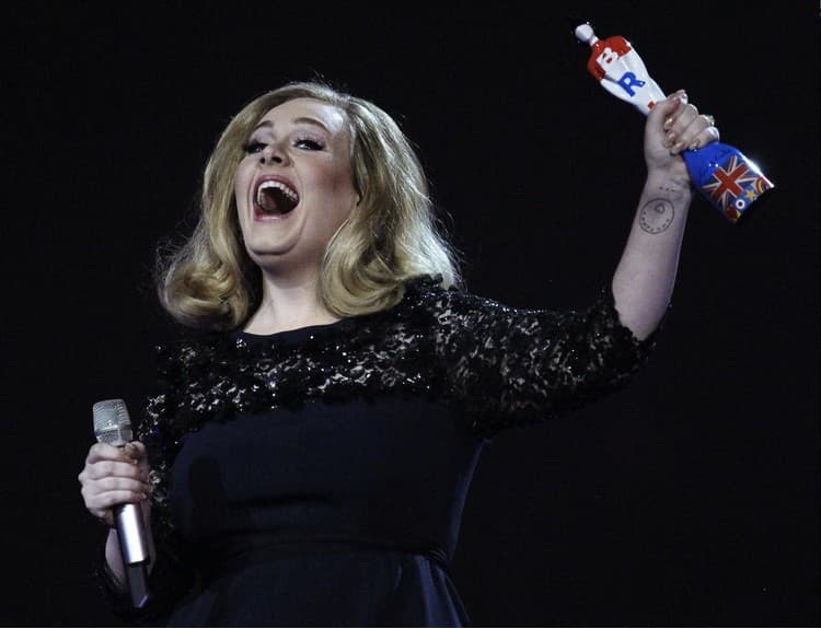 Album 21 od Adele je už siedmym najpredávanejším v histórii
