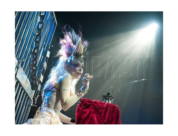 Emilie Autumn: "Nemusíte mať psychické problémy, aby ste prišli na moje koncerty"
