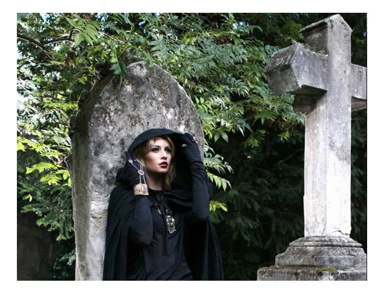 Mária Čírová má nový "gotický" videoklip