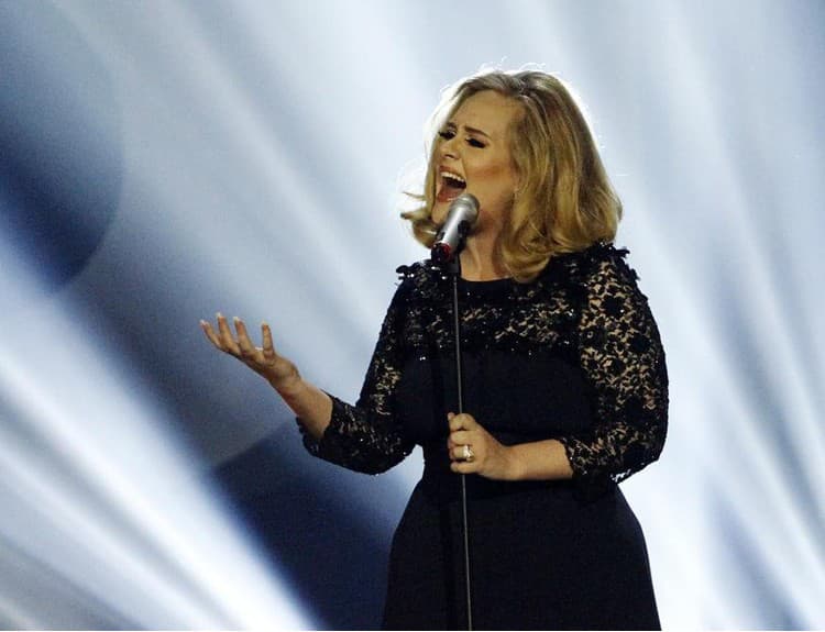 Adele bola pri tvorbe albumu 21 poriadne nahnevaná
