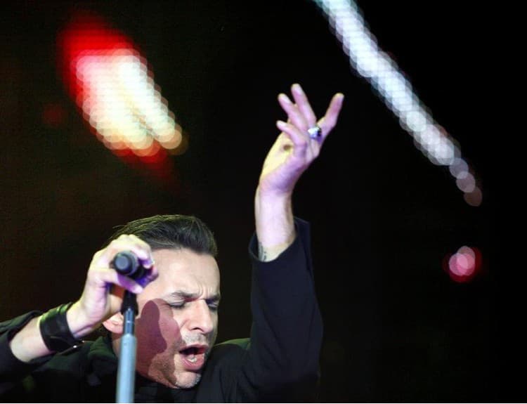 Dave Gahan z Depeche Mode dnes oslavuje päťdesiatku