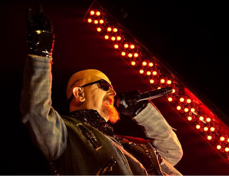 Judas Priest podpísali svoj hudobný epitaf aj v Bratislave