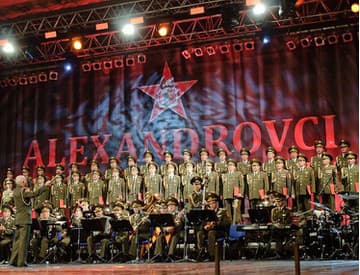 Najväčšie európske turné Alexandrovcov štartuje už dnes Najväčšie európske turné Alexandrovcov štartuje už dnes