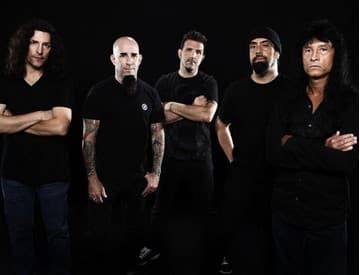 Americká kapela Anthrax sa v decembri predstaví v Prahe
