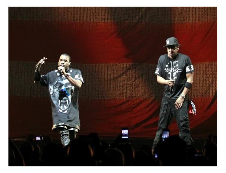 Jay-Z a Kanye West vydajú album Watch The Throne 2
