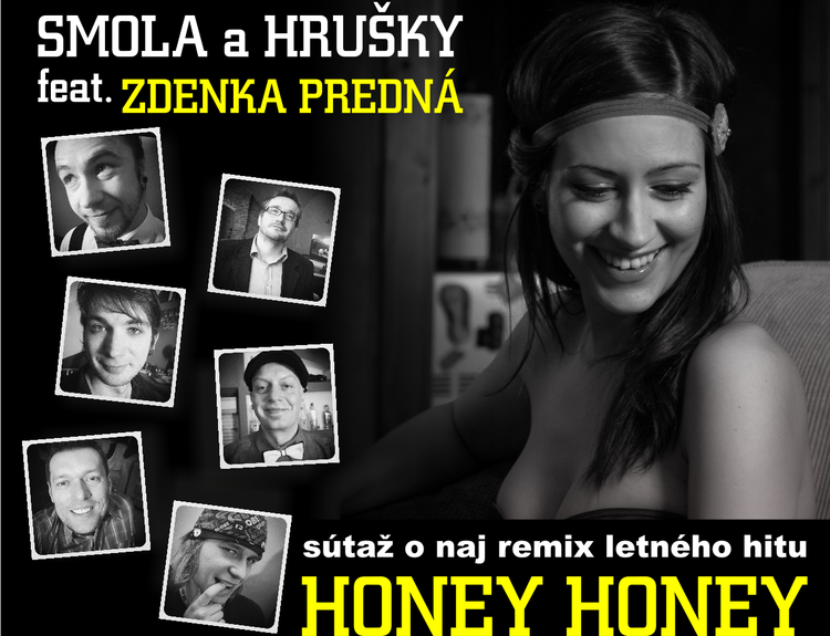 SÚŤAŽ: Remixuj singel Honey Honey a vyhraj!