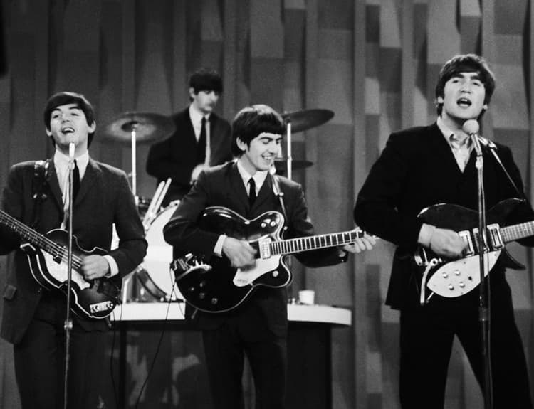 Veľká Británia: Najviac singlov v histórii predali The Beatles