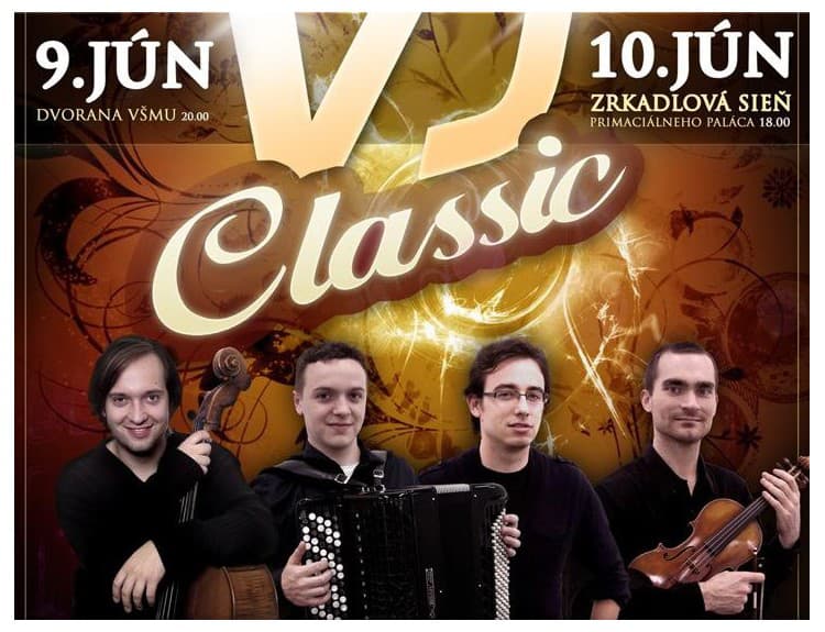 VJ Classic - klasická hudba s vizualizáciami už tento víkend