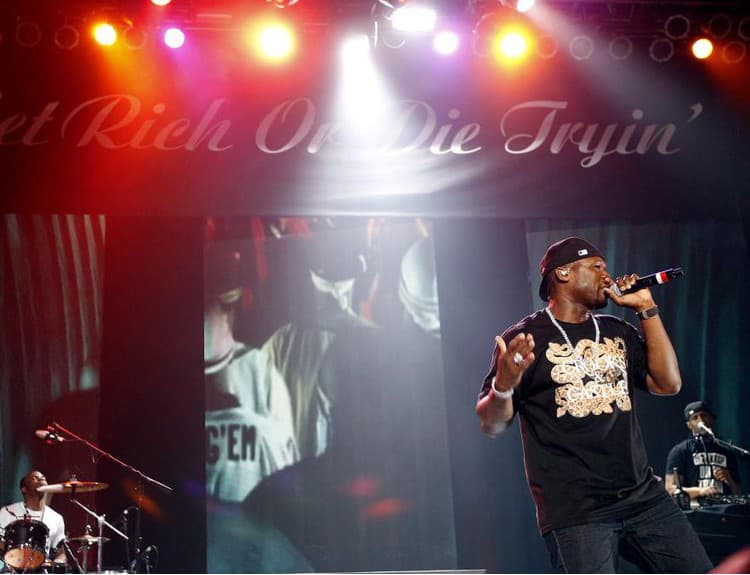Raper 50 Cent prezradil názov nového albumu