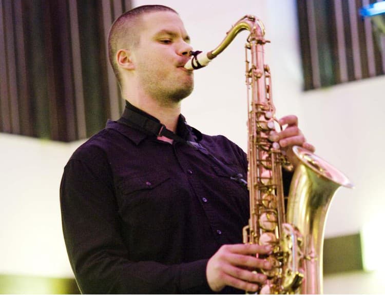 Saxofonista Nikolaj Nikitin odohrá koncert v Slovenskom rozhlase