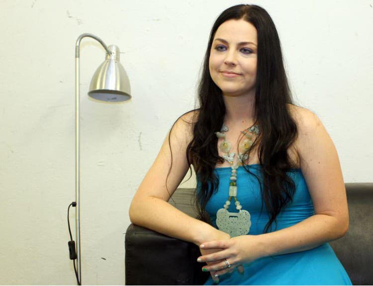 Amy Lee (Evanescence): "Rada by som vyliezla zo svojej rockovej ulity"