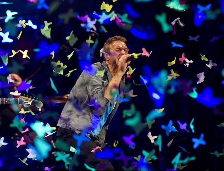 Hosťami Coldplay v Prahe budú Marina and the Diamonds a Frank Ocean 