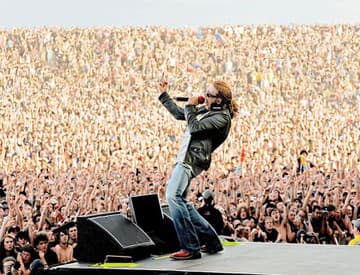 Na koncerte Guns N' Roses budú prísne bezpečnostné opatrenia