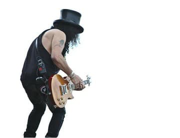 Gitarista Slash má hviezdu na Chodníku slávy