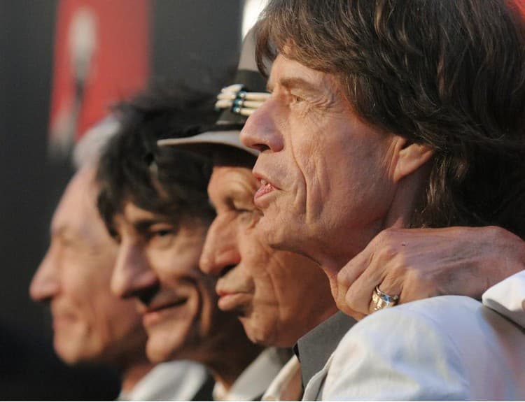The Rolling Stones sa vrátili do skúšobne