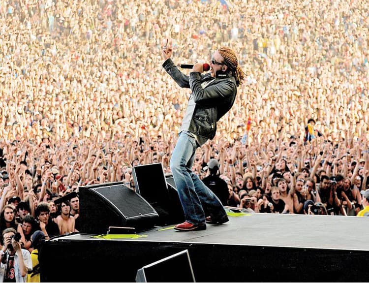 Na koncert Guns N' Roses sa chystá 20 000 fanúšikov