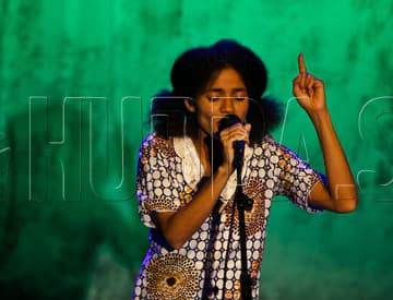 Foto: Nneka (19. 7. 2012, Ateliér Babylon, Bratislava) Foto: Nneka (19. 7. 2012, Ateliér Babylon, Bratislava)