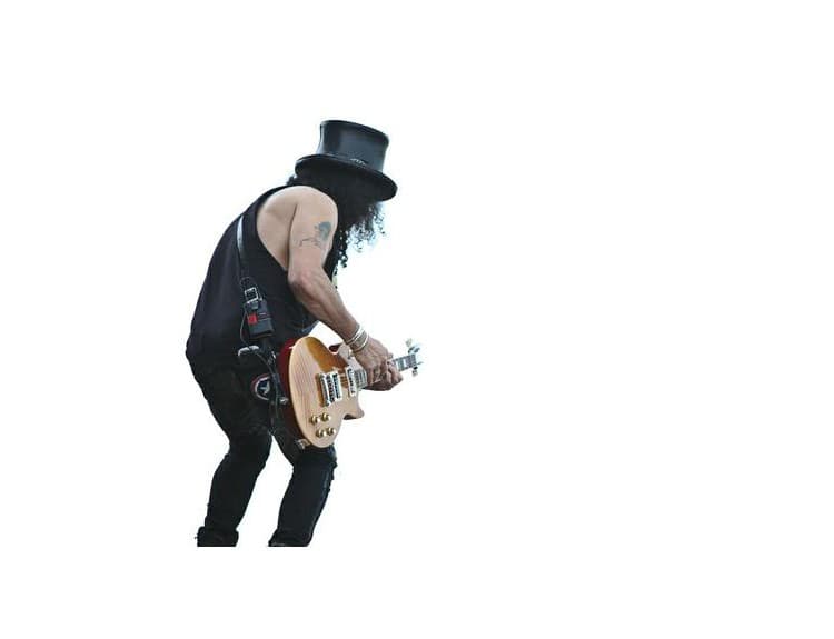 Gitarista Slash predstavuje fanúšikom nový zážitok z hudby