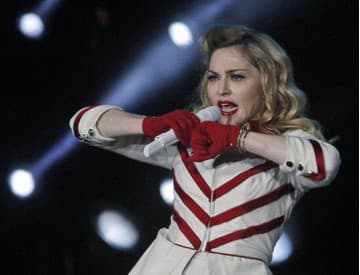 Madonna vo Viedni - svetová šou s množstvom kontroverzie