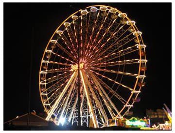 Sziget: Na festivale vyrastie obrovské ruské koleso