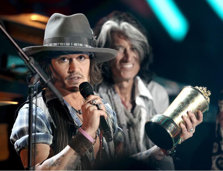 Na novinke skupiny Aerosmith spieva Lennonov syn aj Johnny Depp