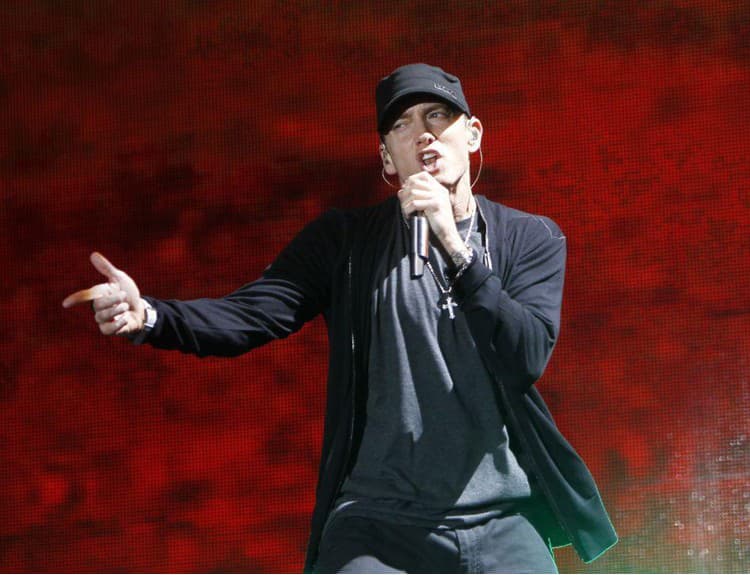 Eminema po prvom vystúpení vypískali, chcel s rapom skončiť