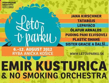 V Košiciach odštartoval festival Leto v parku 2012