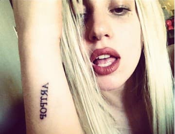 Lady Gaga nazvala svoj tretí album ARTPOP