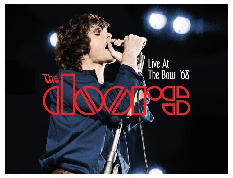 Koncert The Doors Live At The Bowl '68 vychádza na DVD 