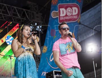 Foto: Prehliadka domáceho popu na DOD 2012 v Markíze Foto: Prehliadka domáceho popu na DOD 2012 v Markíze