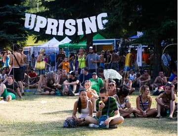 Foto: Uprising 2012 uzavrel festivalové leto Foto: Uprising 2012 uzavrel festivalové leto