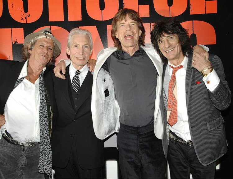 Rolling Stones dostanú za 4 koncerty 25 miliónov dolárov