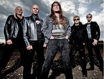 Steve Harris z Iron Maiden vydá sólovku
