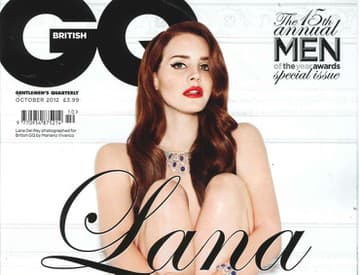 Lana Del Rey sa vyzliekla pre pánsky magazín GQ